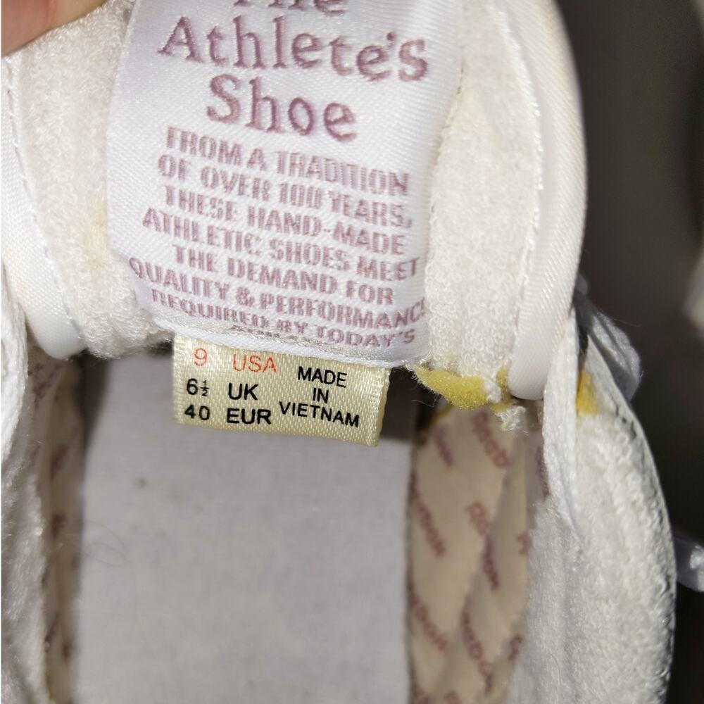 Reebok Womens Club C 85 Vintage Shoes White/Chalk/Infused Lilac GY9739 Sneaker 9 - Picture 6 of 7